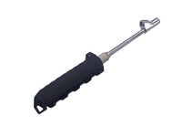 Manomètre numérique robuste pour pneus de camion avec embout double long, manomètre LCD rétroéclairé rechargeable pour véhicules