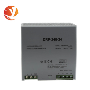 Adaptateur d'alimentation DRP-240-24 d'origine neuf, contrôleur programmable PLC, commutateurs et hubs d'origine CN - Product Image 2