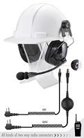Câble de remplacement à connexion rapide Mini XLR 5 broches, cordon d'extension à déconnexion rapide pour casques professionnels