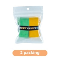 Newchance Anti-Skid Pickleball Paddle Padel Racket Accessory : Bande adhésive absorbante pour poignée de raquette de pickleball, anti-choc et anti-transpiration