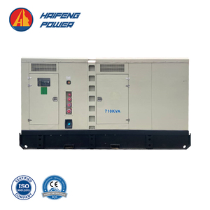 Doosan 500kw סוג אילם גנרטור סט עם התחלה אוטומטי dp180lb מנוע ce 625kva למכירה קוריאה - Product Image 1