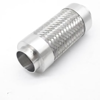 Tuyau ondulé en acier inoxydable 304, type rainure, raccord rapide, joint de tuyau d'incendie, type de serrage en métal tressé