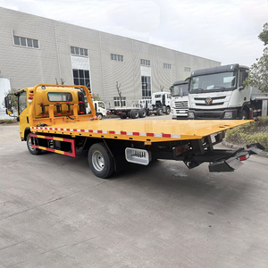 Carro attrezzi <span class=keywords><strong>usato</strong></span> ISUZU con pianale ribassato 4x2, 10 tonnellate, con motore Cummins Euro 5, veicolo di recupero stradale per impieghi gravosi, per esportazione - Product Image 3