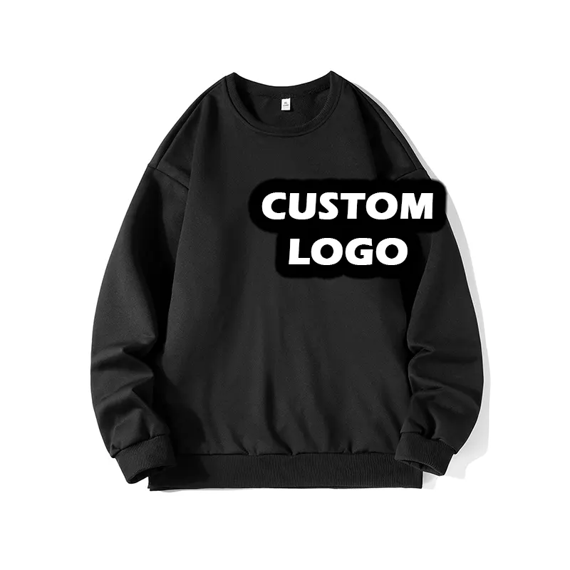 Trọng Lượng Nặng Của Nam Giới Hoody Sang Trọng Áo Thun Tùy Chỉnh Hoodies Bán Buôn Chất Lượng Phun In Ấn Biểu Tượng Tùy Chỉnh Dệt 100% Polyester