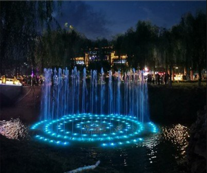 Fuente de Agua Musical <span class=keywords><strong>para</strong></span> Exteriores con Control DMX512, Programable, de Velocidad Variable, <span class=keywords><strong>para</strong></span> Piscinas y Plazas, Último Modelo - Product Image 1