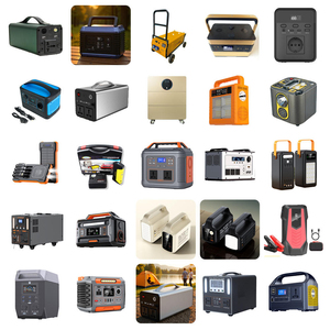 Kit de batterie au lithium de 5000 watts pour le camping hors réseau, panneau d'onduleur portable pour le camping en plein air avec panneaux solaires pliables - Product Image 3