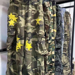 Ropa de Camuflaje de <span class=keywords><strong>Segunda</strong></span> <span class=keywords><strong>Mano</strong></span> en Venta al Por Mayor a Precio Económico, Cantidad Mínima de Pedido 45 Kilogramos, Ropa Usada de Tienda de <span class=keywords><strong>Segunda</strong></span> <span class=keywords><strong>Mano</strong></span> - Product Image 2