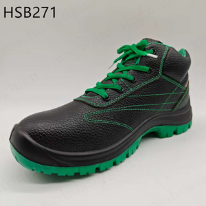 Stivali di Sicurezza HY per l'Industria Edile con Puntale in Fibra di Vetro, Isolati, <span class=keywords><strong>Blu</strong></span>/Verde/Rosso, S3 Unisex, Scarpe da Lavoro per Ingegneri HSB271 - Product Image 1