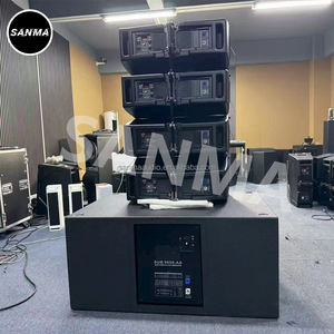 ซับวูฟเฟอร์คู่ขนาด 18 นิ้ว รุ่น Sub 9006 แบบแอคทีฟและพาสซีฟ ลำโพงวูฟเฟอร์เสียงระดับมืออาชีพ ระบบเสียงดีเจ ซับวูฟเฟอร์รุ่น Sub 9006-as แบบมีกำลังขยายในตัว - Product Image 5