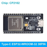 Placa de Desarrollo ESP32 WiFi+ de Ultra Bajo Consumo de Energía, Doble Núcleo ESP-32 ESP-32S ESP 32 Similar a ESP8266