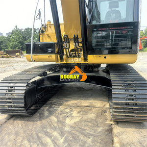 Excavadora Hidráulica Usada Caterpillar CAT320 CAT320D CAT320D2L de 20 Toneladas, Equipo de Construcción de Segunda Mano, Bomba, Motor, PLC - Product Image 3
