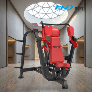 เครื่องออกกำลังกายแบบพูลโอเวอร์ขนาดใหญ่พิเศษสำหรับยิมเชิงพาณิชย์ MND Fitness เครื่องคาร์ดิโอสำหรับศูนย์ฝึกอบรมยิมเชิงพาณิชย์ - Product Image 1