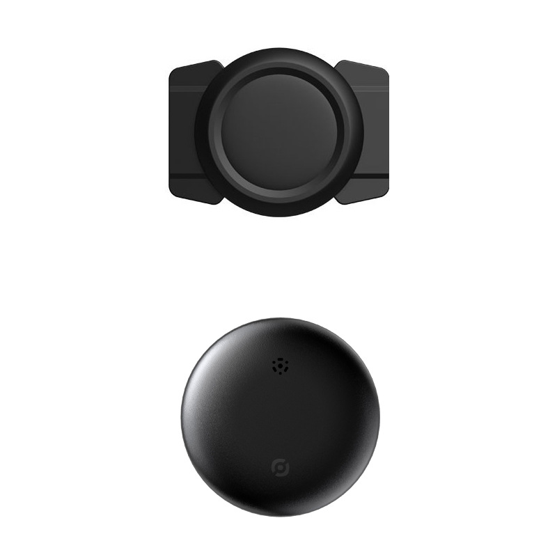 Noir + C2 Manchon magnétique + lanière
