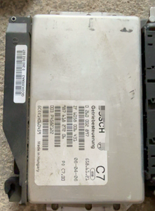 Module de commande du moteur d'occasion ECU Computer Cartronic 99761860303 99761860202 pour Porsche 987 997 Series Original d'occasion - Product Image 3