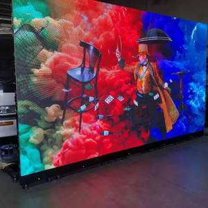 Solución Integral <span class=keywords><strong>de</strong></span> Fábrica, Pantalla LED <span class=keywords><strong>de</strong></span> Paso Fino P1.25, Pantalla LED Personalizada GOB para Cine Interior, Pantalla LED RGB HD 4K 8K - Product Image 1