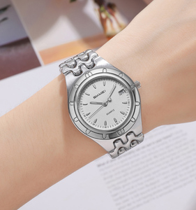 <span class=keywords><strong>Montre</strong></span>-<span class=keywords><strong>bracelet</strong></span> de luxe décontractée pour <span class=keywords><strong>femme</strong></span> SKMEI 2637, cadran en verre, boîtier en alliage, étanche 3 ATM, cadeau tendance - Product Image 2