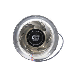 ebmpapst R3G310-AN12-30/F01 48V DC 4A 190W 2000RPM 2570m3/h Unidad de Filtro de Ventilador FFU OEM/ODM Motor EC con Rodamiento de Bolas - Product Image 1