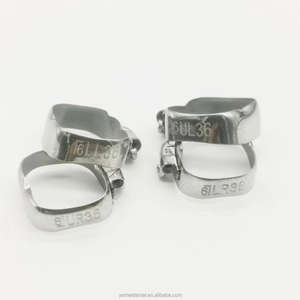 Yamei materiali dentali saldabili ortodontici fasce molari ortodontiche in acciaio inossidabile in metallo - Product Image 4