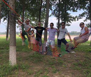 Lưới An Toàn Đầy Màu Sắc Lưới Bảo Vệ Lan Can Ban Công Cầu Thang Đồ Chơi Thú Cưng Lưới Chống Rơi - Product Image 6