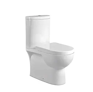 Australia water closet brands of two piece wash down toilet with Watermark Certificate model