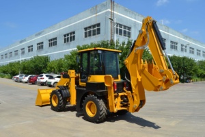 รถตักล้อยางตีนตะขาบ รุ่น WZ40-28 ขนาด 2.8 ตัน สำหรับงานก่อสร้างและฟาร์ม ยี่ห้อ Tobeter Manufacturer มีจำหน่าย - Product Image 3