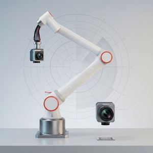 Bras robotisé industriel FARINO FR20 85 kg 1854 mm pour palettisation et soudage, avec 6 axes, composants en aluminium, y compris engrenages - Product Image 2