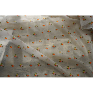 Phụ nữ trẻ em Dresses màu vàng đồ họa hoa vải nhà thiết kế Polyester kim loại thổ cẩm Jacquard vải - Product Image 6