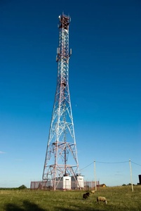 Tháp Viễn Thông thép mạ kẽm cường độ cao cho các dự án không dây - Product Image 6