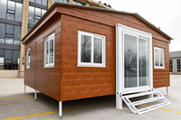 MAISON PRÉFABRIQUÉE EXTENSIBLE et MAISON CONTENEUR pour BUREAU DE CHANTIER, HÔTEL BOUTIQUE SCÉNICO et LOGEMENT D'URGENCE