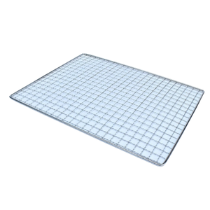 Dây mạ kẽm lưới lớn nhỏ thân thiện với môi nướng <span class=keywords><strong>Net</strong></span> bán buôn dùng một lần thịt nướng <span class=keywords><strong>Net</strong></span> - Product Image 5