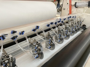 Machine de découpe et de rembobinage de papier toilette en rouleaux jumbo pour papier toilette pour parents - Product Image 3