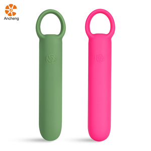 Портативный силиконовый мини-вибратор с 10 вибрациями - Product Image 1