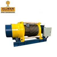 Allman polipasso Machine de levage de Construction électrique, treuil de traction de câble de levage de Construction