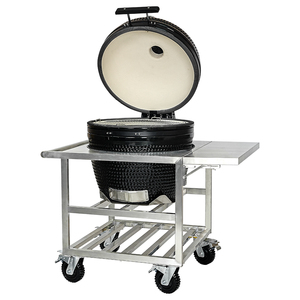 <span class=keywords><strong>SEB</strong></span> <span class=keywords><strong>KAMADO</strong></span>/ Grand barbecue <span class=keywords><strong>Kamado</strong></span> de 26 pouces, fumoir à charbon de bois en céramique de qualité supérieure, cuisinière extérieure robuste pour les fêtes, le jardin et la cour - Product Image 2
