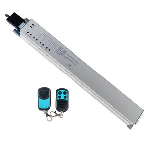 Controlador comercial de 150 kg, puerta corredera de vidrio automática con interruptor de acceso - Product Image 1