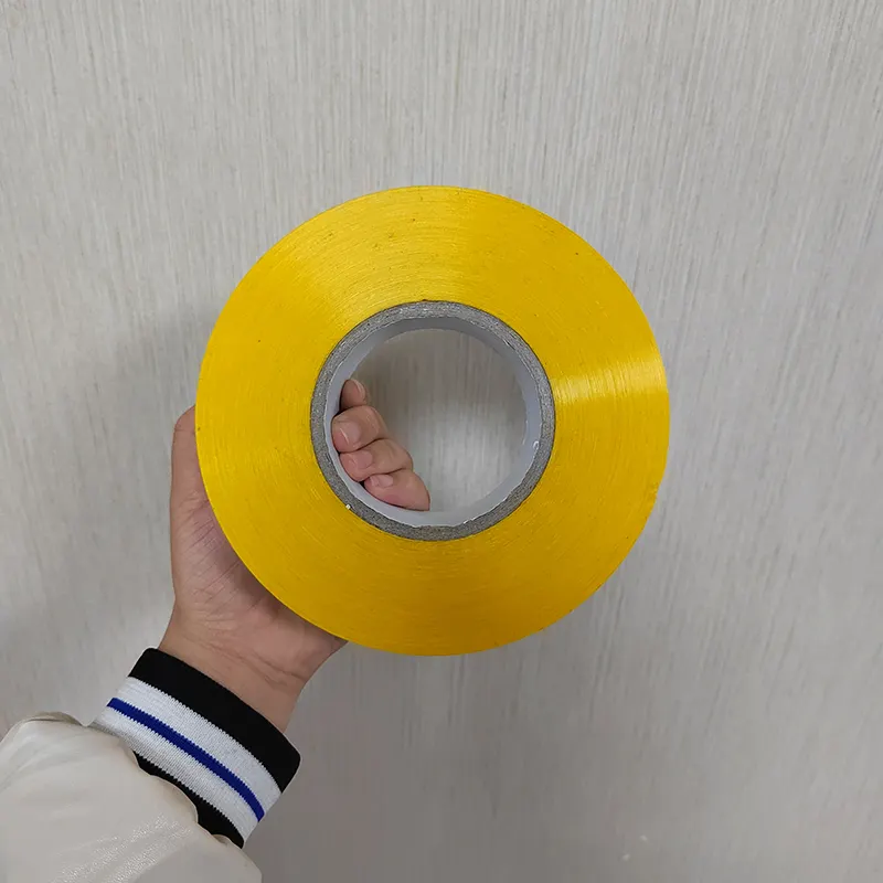 Factory Price Waterproof Adhesive Tape Clear Packing Yellow Shipping Tape Strong Sticky Brown Bopp Packing Tape