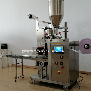 Tốc độ cao vành đai nhãn túi trà máy đóng gói sợi bông + Nhãn túi nhỏ máy đóng gói trà - Product Image 3