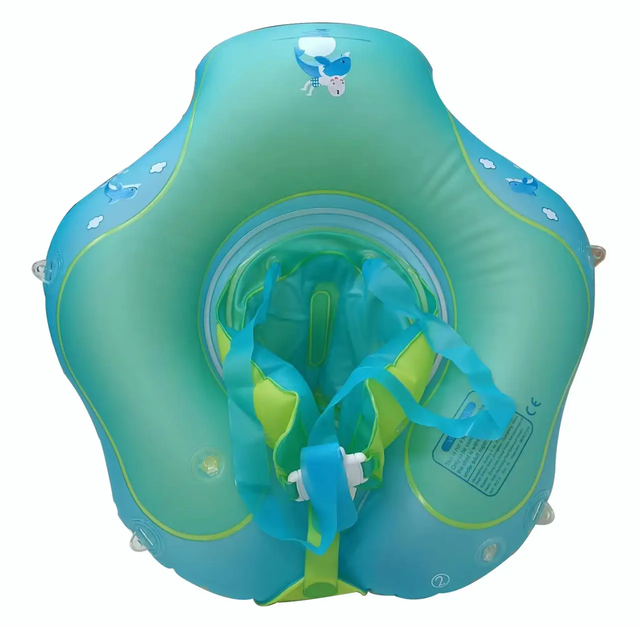 Free Swim Baby Inflatable Baby Swim Float Children Waist Ring Flotadores Para Bebes