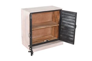Premium Solid Wood <b>Storage</b> Cabinet for Home and Office Use Multi Layer Organizer Wooden Cupboard with Doors Modern Design - Product Image 4