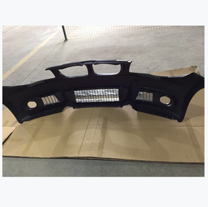 Pare-chocs avant pour <span class=keywords><strong>Bmw1</strong></span> E87 Mt sans phare antibrouillard 120i/130i 2007-2011 - Product Image 2