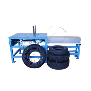 Good price tire doubler trippler packing and unpacking machine to pack 3 tires in 1 tire trippling machine