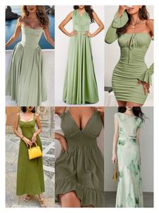 Stock 2026 de vêtements <span class=keywords><strong>pour</strong></span> femmes de nouvelle marque, dans divers styles, emballage mixte. Le fournisseur propose des prix de gros au prix du marché. - Product Image 3
