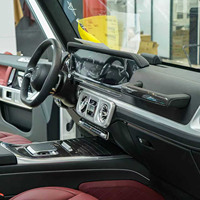 Kit intérieur pour Mercedes Benz Classe G W464 W463, garnitures intérieures en cuir de luxe, couleur personnalisable, amélioration de l'intérieur