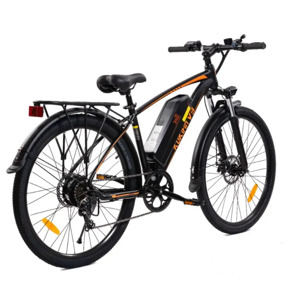 KuKirin V3 Ultra-starke Laufleistung Elektro fahrrad Smart Bike Roller Elektro Citybike 15Ah/540Wh