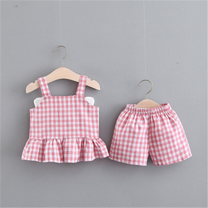 Children Angel Wings Super Soft Cotton T-Shirts and Sweat Pants Baba Suit New Products Looking for Distributor - Product Image 4