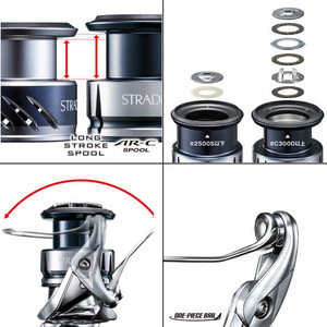 23 <span class=keywords><strong>Stradic</strong></span> Fl Reel 1000 2000 C3000 C3000hg C3000xg 3000mhg <span class=keywords><strong>4000</strong></span> 4000mhg 4000xg 5000xg 6 + 1bb Carretes de pesca de agua salada - Product Image 3
