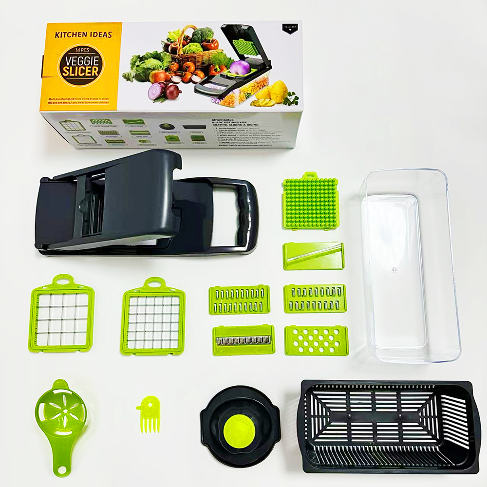 Ensemble de 14 pièces [Longue cuillère