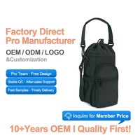 Sac de sport de voyage multi-styles avec logo personnalisé, sac de fitness portable de créateur pour l'extérieur, sac à cordon pour bouteille d'eau, prix d'usine