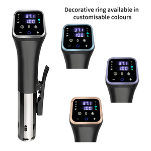 RUBOW Smart Home - Appareil de cuisson sous vide électrique automatique 32L 1100W/1200W, contrôlé par application, en acier inoxydable, multifonction, économe en énergie - Product Image 5