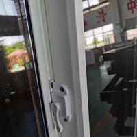 Meilleur Prix Remplacement Fenêtre Fournisseur Vinyle Style Américain UPVC Fenêtres